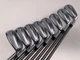 Titleist T200 2023 Iron Set 4-PW+AW AeroTech SteelFiber i95 CW Stiff Graphite RH