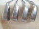 Set of 4 PING EYE2 Karsten Red Dot Vintage Irons 5,6,7,W