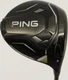 PING G430 Max 10K 9&deg; Driver RH Grafalloy Raven Graphite Shaft Regular Flex