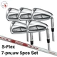 Ping Golf G730 Iron Wedge Set 7-pw,uw 5pcs N.S.PRO MODUS3 TOUR 105 Steel S-Flex