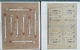 2 Lot19th Century Native American Indian Lithographs Sand Paintings 19th Century