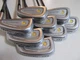 HONMA LB-708 Golden Mole GP Iron Set Golf Club 3-10 8pcs Flex R1 #BD14285