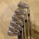 Honma Tour World TW727 Muscle Back Iron Set 5-10 Modus3 Tour 105 Stiff Japan