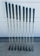 Tommy Armour 855s Silver Scot Iron Set 3-PW+W4 Tour Step II Steel Shaft Stiff RH