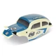 Pro-Line Racing Class 1 VW Bug Blue Race Body Conversion Kit and Flat Iron Tires