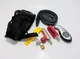 Topeak Black Small Aero Wedge Pack Repair Kit For Bike 7 Items(Incl Planet Bike)