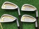 HONMA GOLF LB-280-G NEW H&F GNi 8pcs Iron Set 4-11 Flex-R1 3STAR No H/C