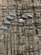 Mizuno MP 33 Iron Set 3- 9 iron, New Mid-size Lamkin Grips, Custom Ferrules 