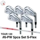 Bridgestone 241CB Iron Wedge 5pcs Set 6-pw RH MODUS3 Tour120 Steel Shaft S-Flex