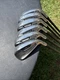 Nickent 3DX Pro 5-PW Men's RH Iron Set w/Pendley  Graphite Shafts Lambkin Grips
