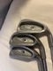 Ping Eye 2 Iron Set (3) 3, 5, 6.  Black Dot RH ZZLite Steel Shafts Lamkin Grips