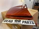 genuine Harley new Scorched Orange 2020 tour pak lid top 53000468EOY