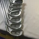 Ping Eye 2 Black Dot Iron Set 3-8 Irons Steel Shaft  W X16 9 Iron CW 75 Shaft