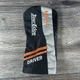 Tour Edge HL-J Driver Headcover Black Gray Orange Nylon Golf Club Cover