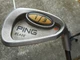 Ping i3 Blade Wedge Orange Dot Stiff