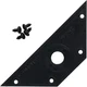 MistKing 22259 Screen Top Wedge 5 Piece Set 