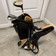 MAXFLI Rev 1 Golf Club Set Putter Driver Irons 6-9 Graphite Steel Black Orange