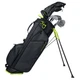 Vice Golf Men's Boost Plus Complete Club Set with Golf Bag Right Hand Black/S...