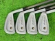 Honma LB-708 Cavity Back Iron Set 5-11+SW RH Super Light Titanium Carbon EL3414