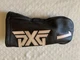 MINT PXG 0811 "Mocha" Driver Leather headcover Black/White Logo (A)