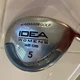 Adams Idea A2OS Single 5-Wood / RH ~41&rdquo;/ 45g Ladies Graphite