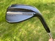 Cleveland RTX6 Zipcore 58* Wedge (Black Satin) w/Dyn. Gold Spinner Wedge shaft.