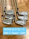 USED HONMA T WORLD TW747Vx Iron Set 6-11 (6pcs) KBS C-Taper 120 S-Flex Forged J