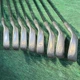 Ping Eye 2 Orange Dot Iron Set 3-9 PW Karsten Steel RH Vintage Ping USA