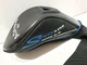 Adams Speedline 9088 UL Driver Headcover Velocity Slot Tech Black Cover
