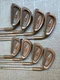 PING EYE2+ Beryllium Copper Irons 49 W S Steel Shafts