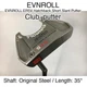EVNROLL EVNROLL ER5V Hatchback Short Slant Putter putter Putter 35" Original Ste