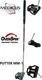 Medicus Kick X OverSpin MM-1 Putter Golf Club USGA Approved Mid Right Hand 33"