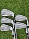2021 TITLEIST T100 S IRON SET 6-PW STIFF TT AMT BLACK S300 VERYGOOD