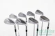Sub 70 659 CB Forged Satin Iron Set 4-PW AW Steel Stiff Right STD