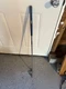 Nike Oz T160 Right Handed Putter With Steel Shaft And Blue Lamkin Grip