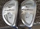 SET OF 2 TOMMY ARMOUR SILVER SCOT 845 IW HYBRIDS 18 & 21 DEG 3 & 4 HYBRIDS EXCEL