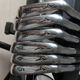 Mizuno MP68 Muscle Back Iron Set 6-PW Left Handed Dynamic Gold S300