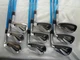 Iron Set SRIXON Z545 4 5 6 7 8 9 P A S Miyazaki Kosuma Blue 8 Flex S