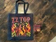 ZZ Top 2025 Tour VIP Merchandise Tote Bag Guitar Picks Pins Swag