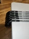 PXG 0211 XCOR2 Dark Iron Set 5-PW with KBS Tour 120s Shafts- stiff flex