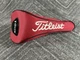 Titleist 907 D1 Driver Golf Head Cover Red Black White