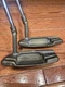 LOT OF 2: Vintage PING Karsten Anser Putters (85020 Box9006/85068 Box9990)