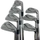 Mizuno MP-64 2012 Irons Set 7pcs 4-PW Stiff Flex Dynamic Gold TOUR ISSUE S200 RH