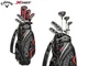 Callaway X HOT Package 11 Club set with Golf bag Men's 2021 model Flex R