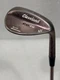 Cleveland CG15 Tour Zip Grooves RH Wedge 60*-12 Wedge Flex Steel Golf Club
