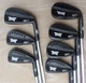 BLACK PXG 0311T GEN2 FORGED IRONS IRON SET 4-PW STIFF FLEX DYNAMIC GOLD 0311 T