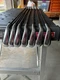 Titleist T300 Irons, 5- 48 gap wedge, good condition.