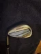 Left Handed Cleveland CBX4 ZipCore 58* Sand Wedge 58-12 KBS Hi-Rev 2.0 115 VG