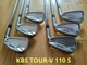 Honma Tw737Vs 6 Pieces Kbs Tour V 110S Iron