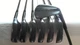 TAYLORMADE P790 SHADOWFALL IRON SET 4-PW  /  MODUS TOUR 105 LUXURY BLACK STIFF